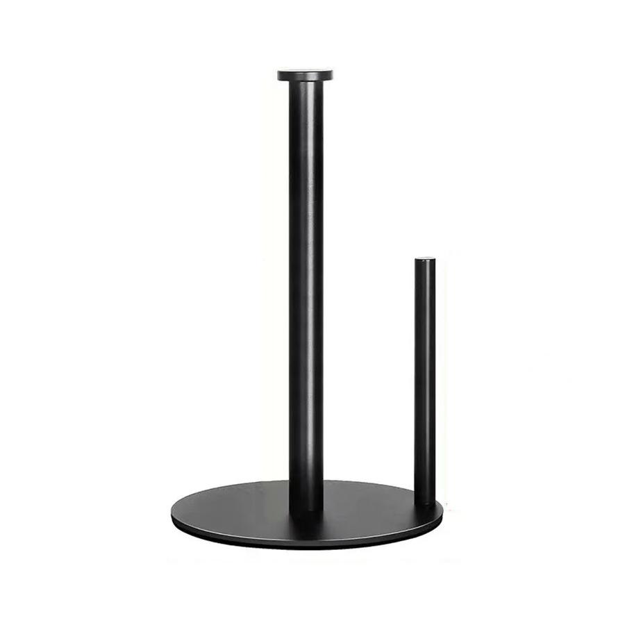 Stainless Steel Kitchen Roll Holder with Weighted Base - Heavy-Duty Countertop Organizer Space-Saving Design for Paper Towels
Stainless Steel Kitchen Roll Holder with Weighted Base - Heavy-Duty Countertop Organizer Space-Saving Design for Paper Towels