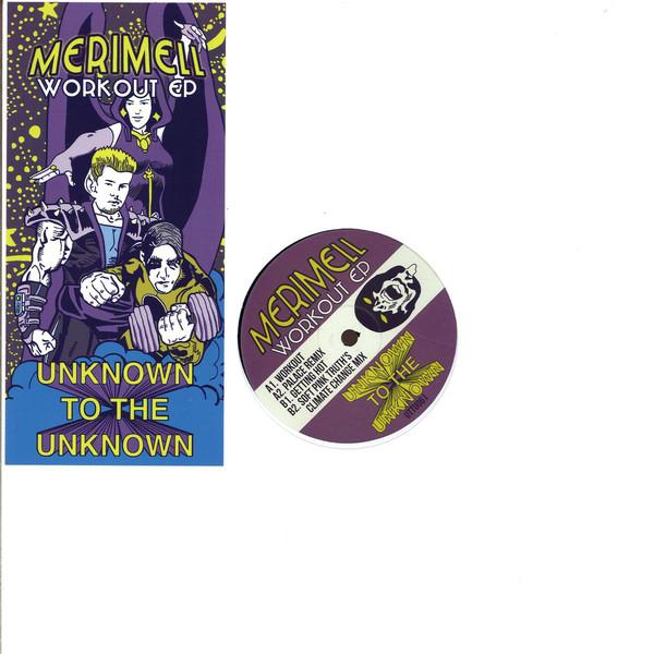 12inch Record MERIMELL - Workout EP UTTU061 Unknown To The 2016 UK Dance & Electronica Used
12inch Record MERIMELL - Workout EP UTTU061 Unknown To The 2016 UK Dance & Electronica Used