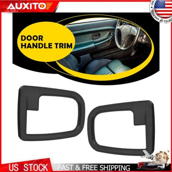 OE Fit For BMW Z3 E36 INNER DOOR HANDLE TRIM PAIR LEFT & RIGHT 96-02 N
OE Fit For BMW Z3 E36 INNER DOOR HANDLE TRIM PAIR LEFT & RIGHT 96-02 N