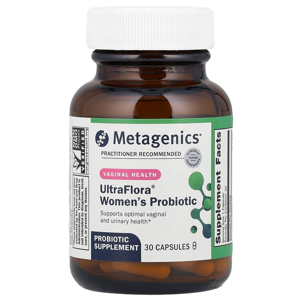 iHerb Metagenics Women s UltraFlora Capsules, 30 Count 30 pcs - 1 ea
iHerb Metagenics Women s UltraFlora Capsules, 30 Count 30 pcs - 1 ea