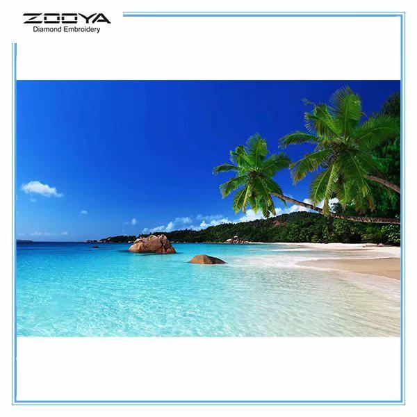 ZOOYA DIY 5D Полный Дрил Бриллиант Живопись Приморская вышивка Крестиком Мозаика Домашний декор Подарок
ZOOYA DIY 5D Полный Дрил Бриллиант Живопись Приморская вышивка Крестиком Мозаика Домашний декор Подарок