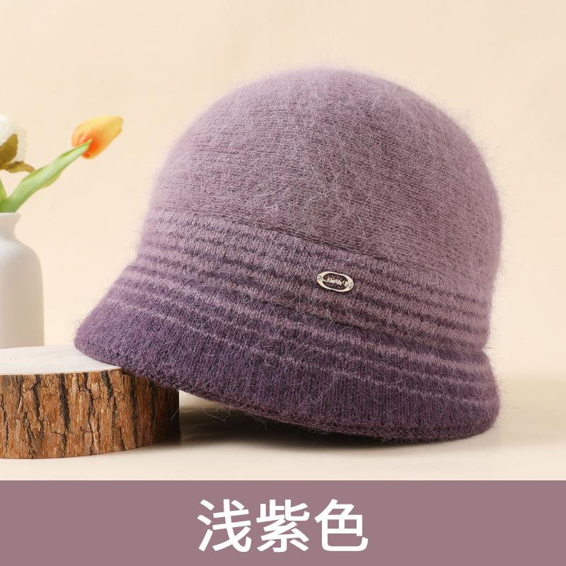 Medium mother hat Female fleece thickened rabbit fur warm wool hat Medium elderly grandmother cotton hat Knitted hat One size светло-фиолетовый
Medium mother hat Female fleece thickened rabbit fur warm wool hat Medium elderly grandmother cotton hat Knitted hat One size светло-фиолетовый