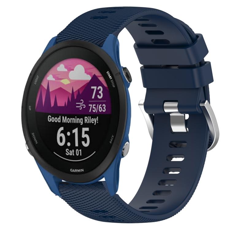 For Garmin Forerunner 255S 18mm Solid Color Silicone Watch Band For Garmin Forerunner 255S синій
For Garmin Forerunner 255S 18mm Solid Color Silicone Watch Band For Garmin Forerunner 255S синій