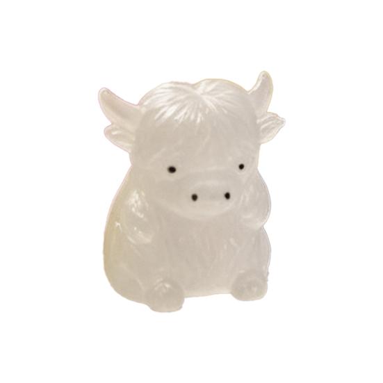 Highland Cow Ornament Glow-in-the-dark Mini Highland Cattle Figurine Animal Statue Home Office Living Room Desktop Decoration белый
Highland Cow Ornament Glow-in-the-dark Mini Highland Cattle Figurine Animal Statue Home Office Living Room Desktop Decoration белый