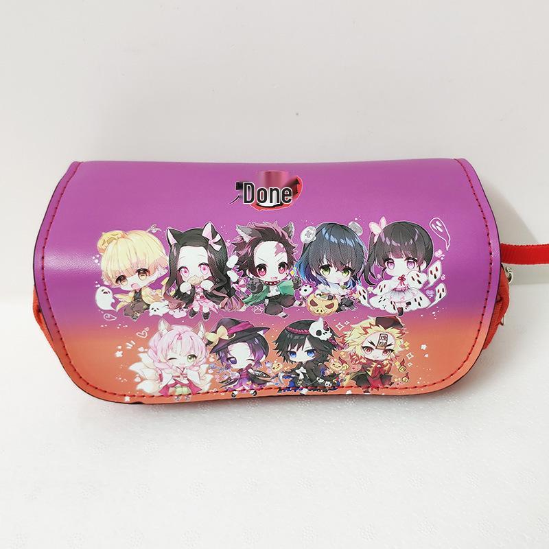 New Year s Day Demon Blade Cartoon Pencil Case - Student Stationery Box with Button Closure Demon Slayer Pencil Case
New Year s Day Demon Blade Cartoon Pencil Case - Student Stationery Box with Button Closure Demon Slayer Pencil Case