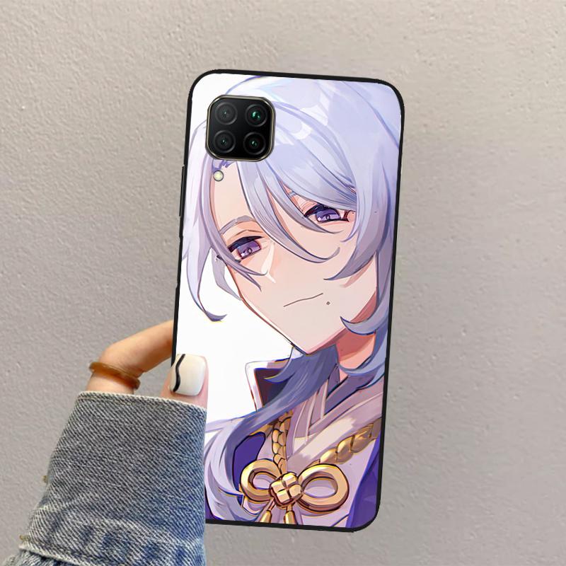 Genshin Impact Kamisato Ayato For Huawei Nova Y70 Y90 Y60 Y73 Y72 Y61 Y91 12s 12i 11i 8i 9 10 SE P40 Lite P60 P30 Pro Case Huawei Nova 3i
Genshin Impact Kamisato Ayato For Huawei Nova Y70 Y90 Y60 Y73 Y72 Y61 Y91 12s 12i 11i 8i 9 10 SE P40 Lite P60 P30 Pro Case Huawei Nova 3i
