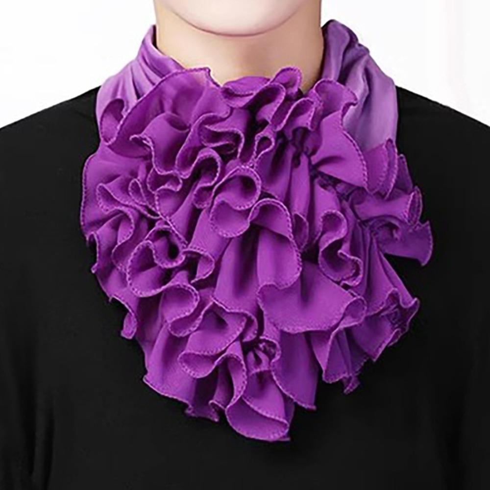Fashion Solid Color Neck Collar Free Size Detachable Fake Collar Women Neckerchief фиолетовый
Fashion Solid Color Neck Collar Free Size Detachable Fake Collar Women Neckerchief фиолетовый