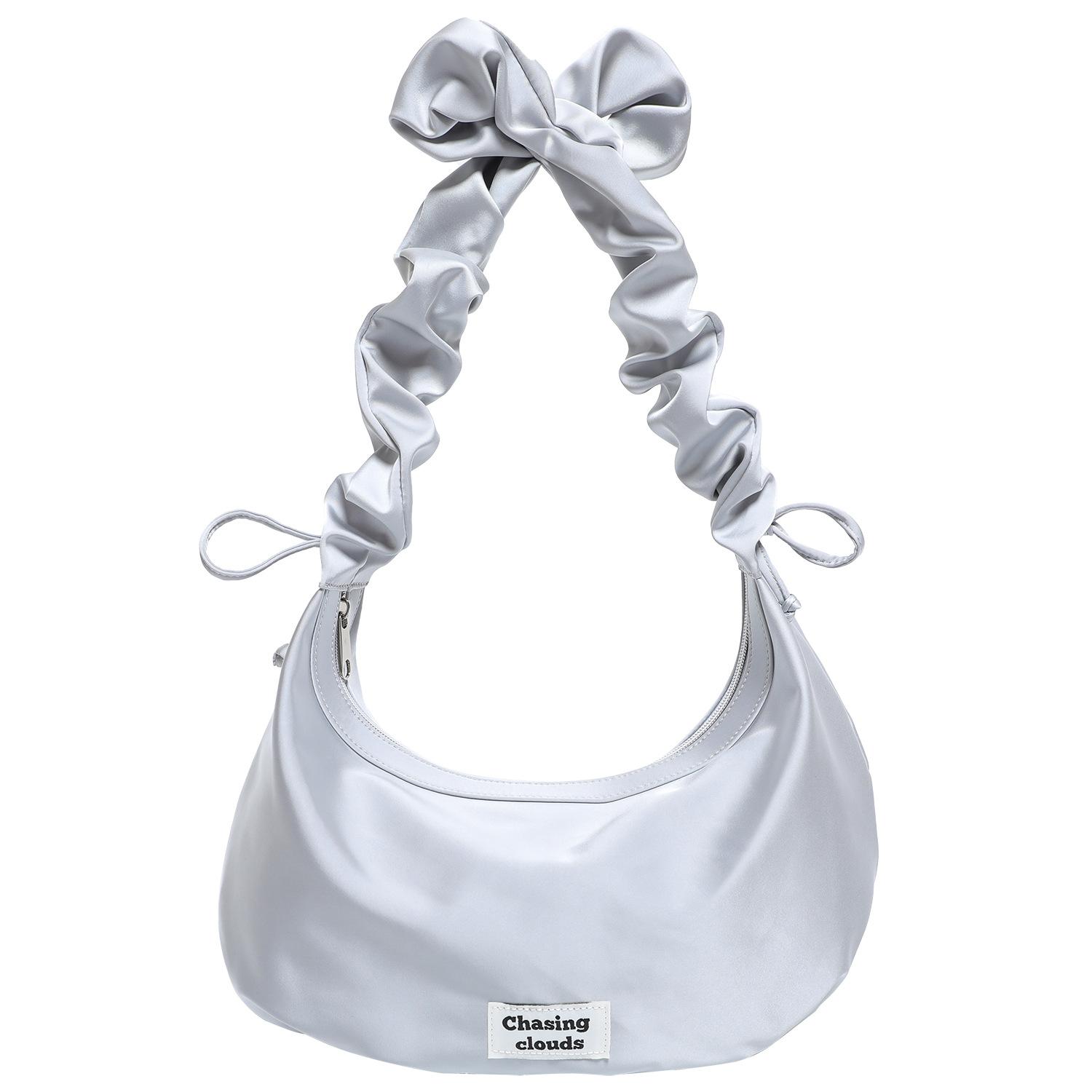 Red Bag, New Year Sports Style Satin Cloud Bag, Crossbody Bag, High-end Sense, Niche Wedding Bag, Dumpling Bag світло-сірий колір
Red Bag, New Year Sports Style Satin Cloud Bag, Crossbody Bag, High-end Sense, Niche Wedding Bag, Dumpling Bag світло-сірий колір