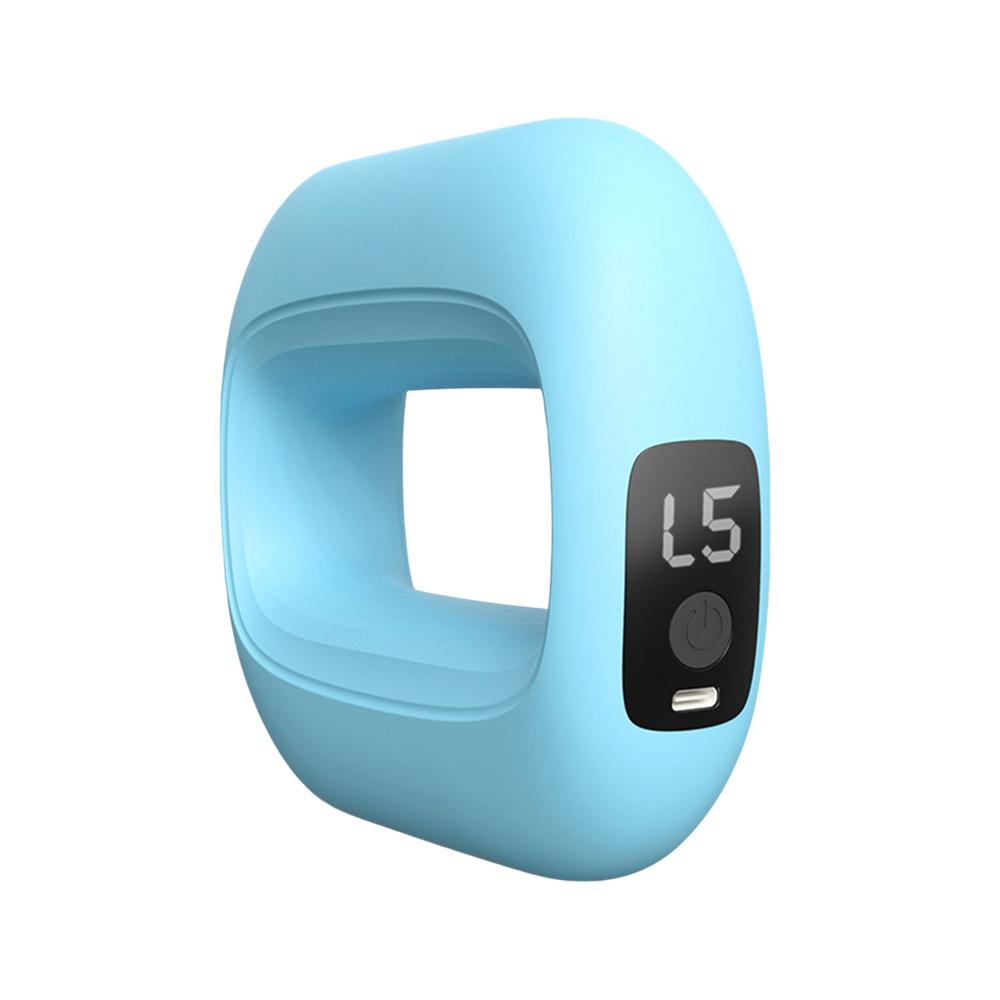 Electric Body Vibration Fascia Ring Fitness Massage Ring Body Shaping Massager Abdomen Belly Waist Deep Tissue Massage Device синій
Electric Body Vibration Fascia Ring Fitness Massage Ring Body Shaping Massager Abdomen Belly Waist Deep Tissue Massage Device синій