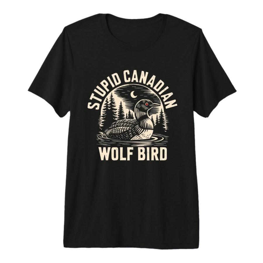 Stupid Canadian Tshirt Funny Wolf Bird Loon Hockey Wildlife T-shirt For Men Women 100% Cotton T Shirts Short Sleeve Tops 0225... S разноцветный
Stupid Canadian Tshirt Funny Wolf Bird Loon Hockey Wildlife T-shirt For Men Women 100% Cotton T Shirts Short Sleeve Tops 0225... S разноцветный
