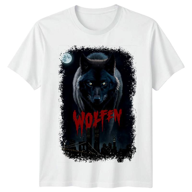 Wolfen (1981) Movie Poster Inspired Unisex T-Shirt Retro 80s Tee XXXL
Wolfen (1981) Movie Poster Inspired Unisex T-Shirt Retro 80s Tee XXXL