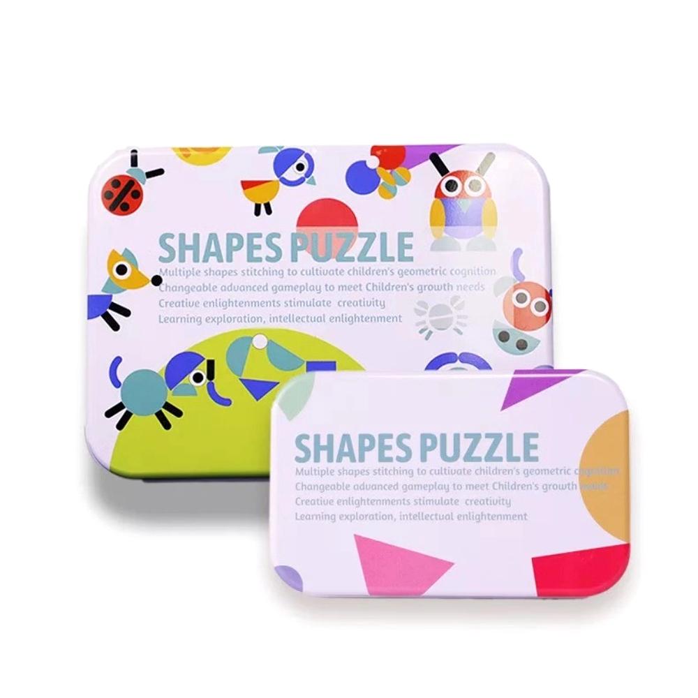 Montessori Development Toys, Wooden Shape Puzzles for Toddlers 3+ Years Old, Board Games Travel Toy Gift for Kids
Montessori Development Toys, Wooden Shape Puzzles for Toddlers 3+ Years Old, Board Games Travel Toy Gift for Kids