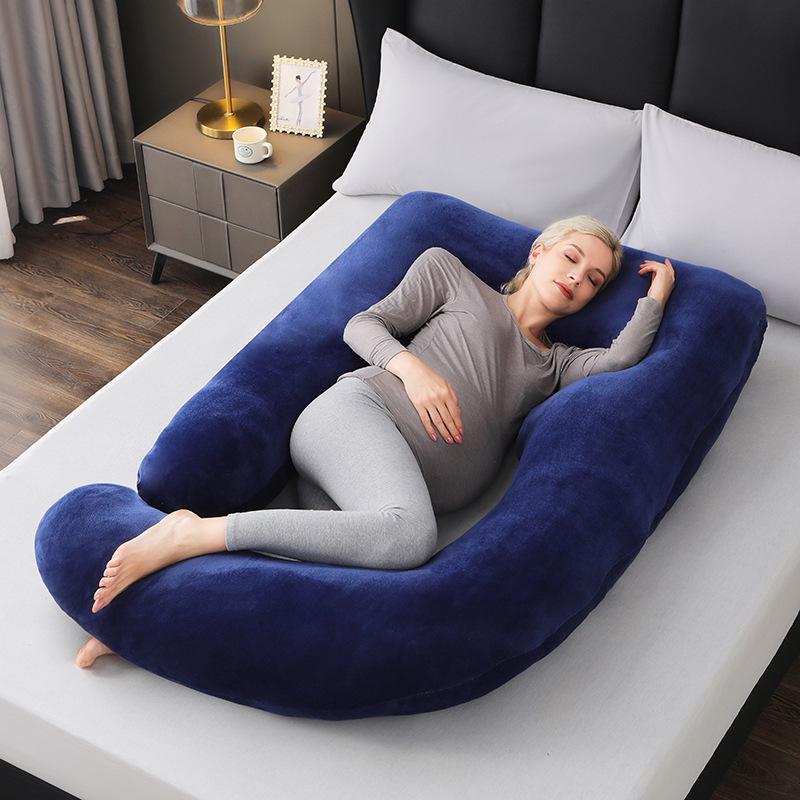 Wow Detachable G-shaped Pregnancy Pillow with Lumbar Support for Side Sleeping 80x150 cm
Wow Detachable G-shaped Pregnancy Pillow with Lumbar Support for Side Sleeping 80x150 cm
