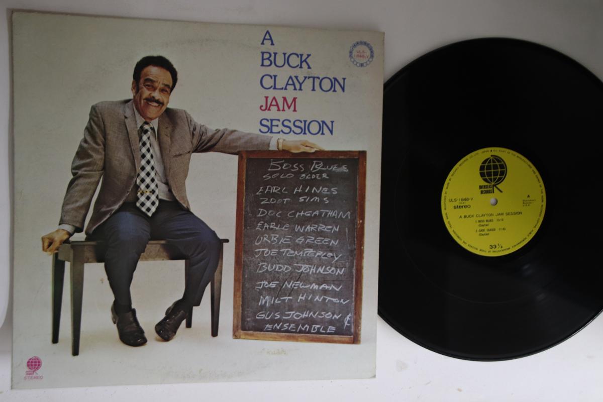 LP Record BUCK CLAYTON - A Buck Clayton Jam Session ULS1848V OVERSEAS Japan Jazz Used
LP Record BUCK CLAYTON - A Buck Clayton Jam Session ULS1848V OVERSEAS Japan Jazz Used