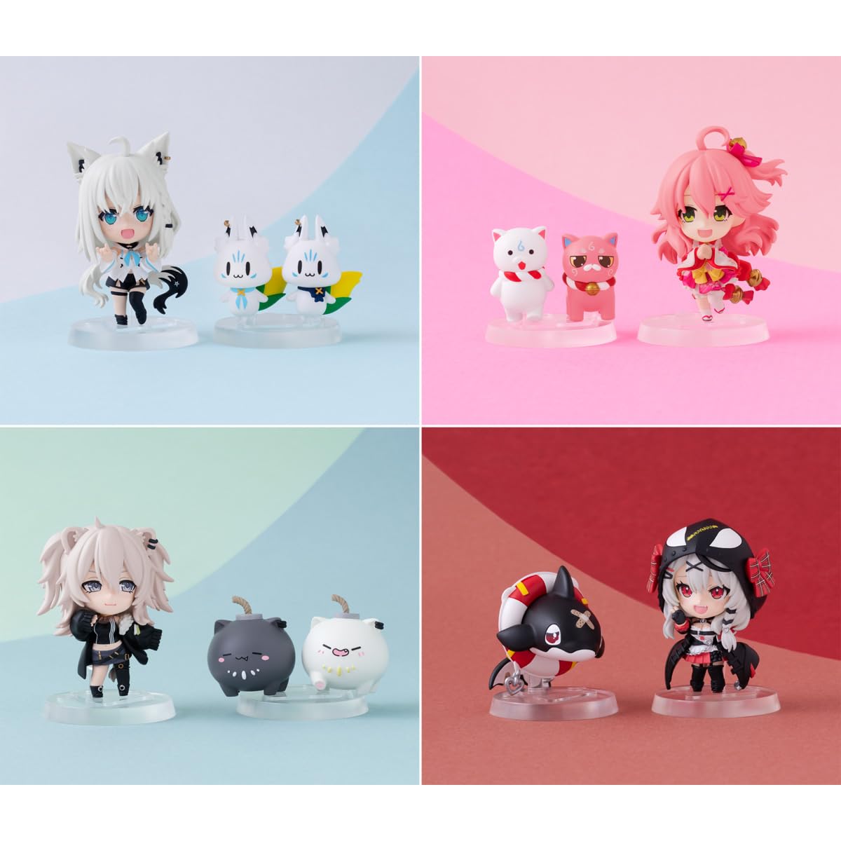 BANDAI Hololive Deformed Collection Candy Gum Vol.2 (8 pieces) Toy/Chewing (Hololive)
BANDAI Hololive Deformed Collection Candy Gum Vol.2 (8 pieces) Toy/Chewing (Hololive)