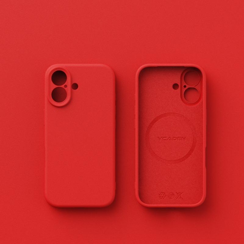 Luxury Liquid Silicone Magnetic Phone Case For iPhone 17 16 15 14 13 Pro Max Skin Smooth Cases Soft Cover For iPhone17 Pro Max iPhone17 красный
Luxury Liquid Silicone Magnetic Phone Case For iPhone 17 16 15 14 13 Pro Max Skin Smooth Cases Soft Cover For iPhone17 Pro Max iPhone17 красный