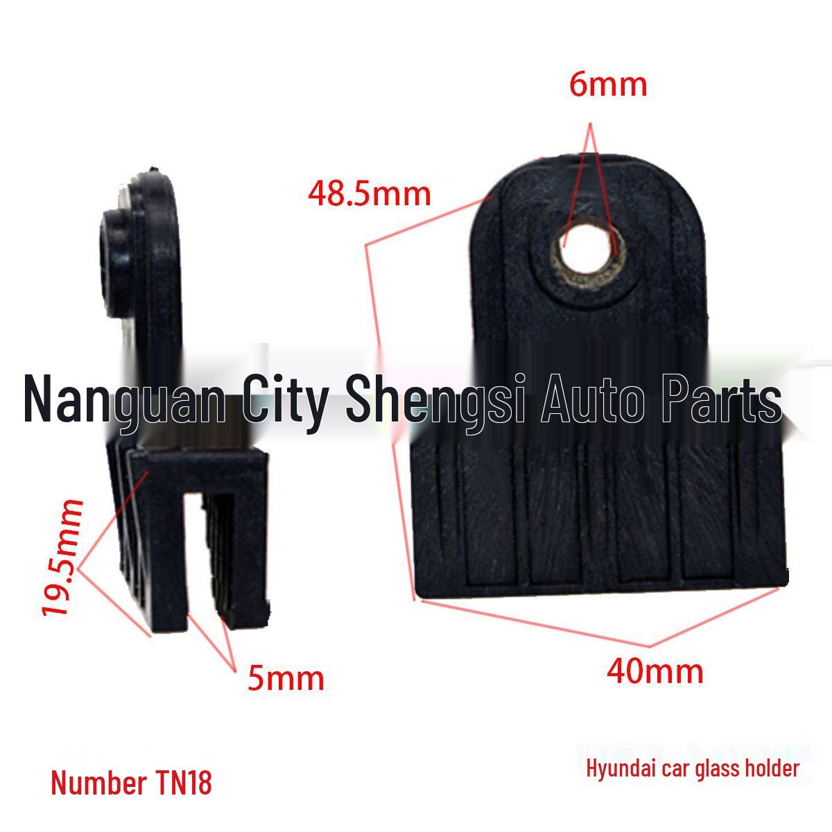 Hyundai Car Window Lifter Bracket Fixing Clip Nylon Buckle Accessory 10000 Units
Hyundai Car Window Lifter Bracket Fixing Clip Nylon Buckle Accessory 10000 Units