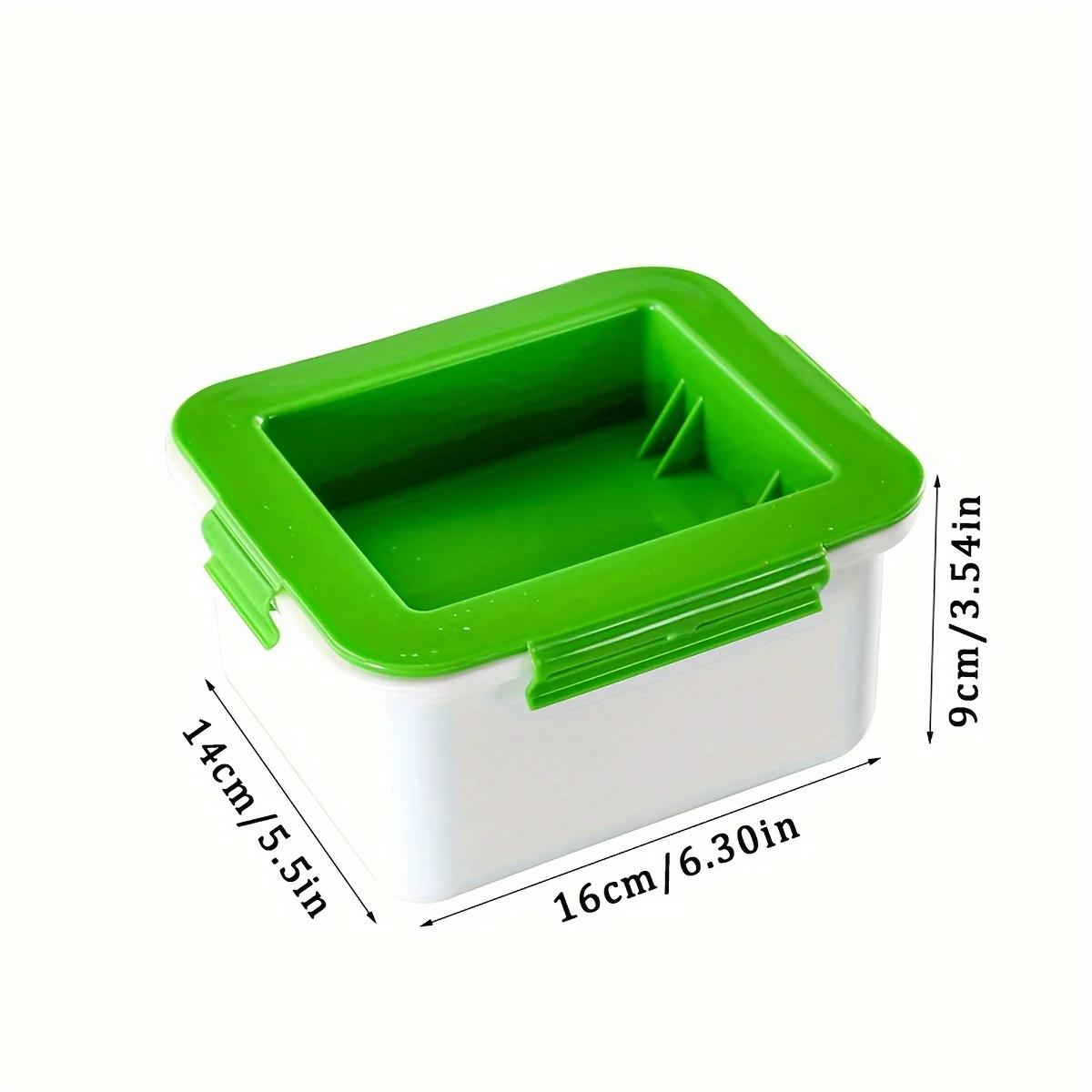 Сделай сам пластиковая форма для тофу домашняя форма для тофу форма для приготовления соевого тофу марля кухонные инструменты для приготовления пищи зелёный
Сделай сам пластиковая форма для тофу домашняя форма для тофу форма для приготовления соевого тофу марля кухонные инструменты для приготовления пищи зелёный