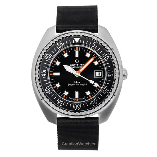 Certina DS Super PH1000M Синтетический ремешок Черный циферблат Автоматические часы для дайвинга C024.907.18.051.00 Мужские часы чёрный
Certina DS Super PH1000M Синтетический ремешок Черный циферблат Автоматические часы для дайвинга C024.907.18.051.00 Мужские часы чёрный
