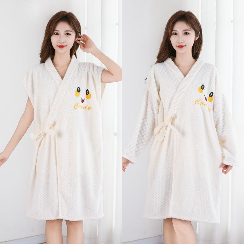 New Cotton Bath Towel for Home Use Suitable for Women and Adults In Winter Can Be Wrapped for Showering Quick Drying Nightgown 1PC
New Cotton Bath Towel for Home Use Suitable for Women and Adults In Winter Can Be Wrapped for Showering Quick Drying Nightgown 1PC