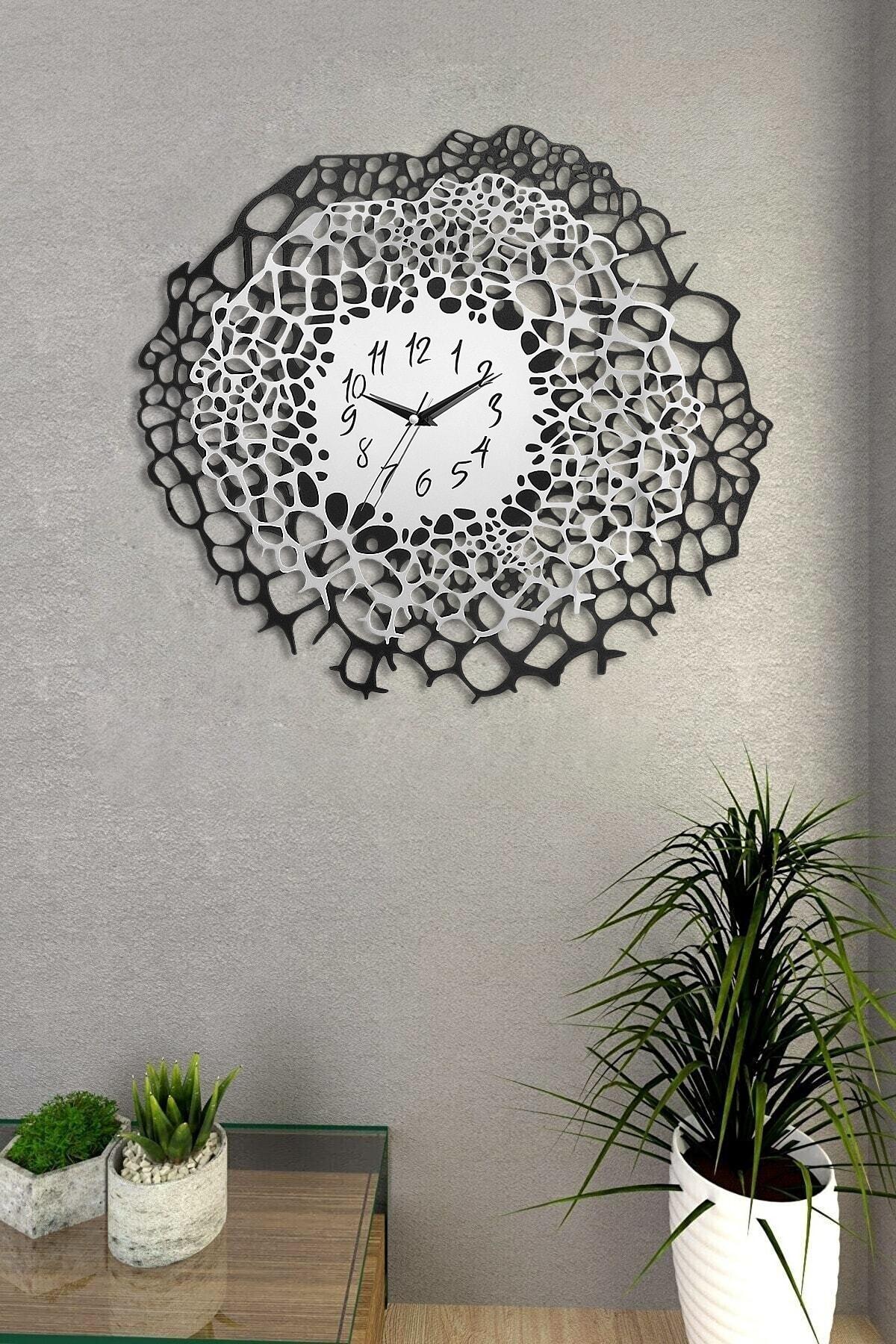 Muyika Bubble MDF, серебристый/черный цвет, бесшумный механизм, настенные часы 50x50 см, Ads-50 50x50
Muyika Bubble MDF, серебристый/черный цвет, бесшумный механизм, настенные часы 50x50 см, Ads-50 50x50