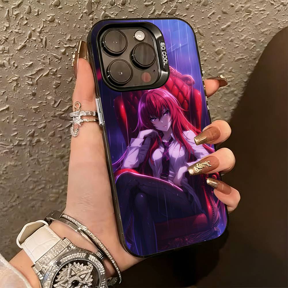 High School DxD R-Rias Gremory Phone Case For iPhone 17,16,15,14,13,12,11 Plus,Pro Max,XS,Colored Silver Plated Inside Cover iPhone12PROMAX
High School DxD R-Rias Gremory Phone Case For iPhone 17,16,15,14,13,12,11 Plus,Pro Max,XS,Colored Silver Plated Inside Cover iPhone12PROMAX