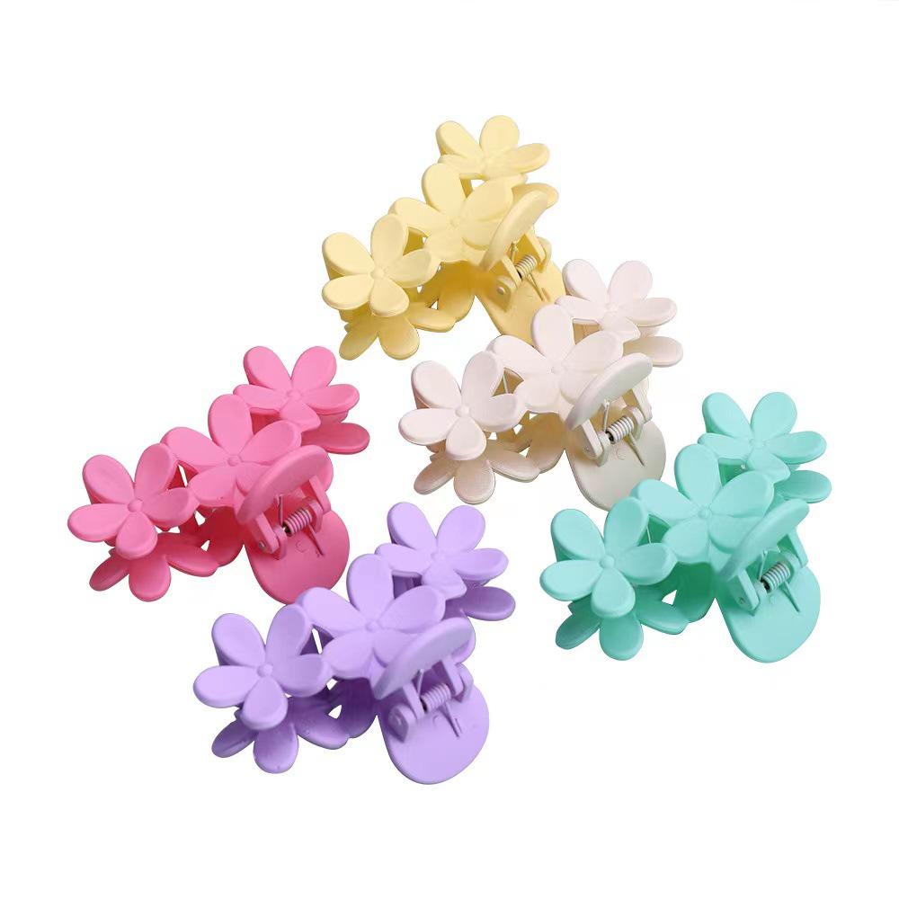 Candy Color Flower Frosted Claw Clip - Cute Acrylic Shark Updo Hair Accessory темно-фиолетовый
Candy Color Flower Frosted Claw Clip - Cute Acrylic Shark Updo Hair Accessory темно-фиолетовый
