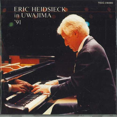 CD ERIC HEIDSIECK - Eric Heidsieck In Uwajima 91 TECC28090 TEICHIKU Japan Classical Used
CD ERIC HEIDSIECK - Eric Heidsieck In Uwajima 91 TECC28090 TEICHIKU Japan Classical Used