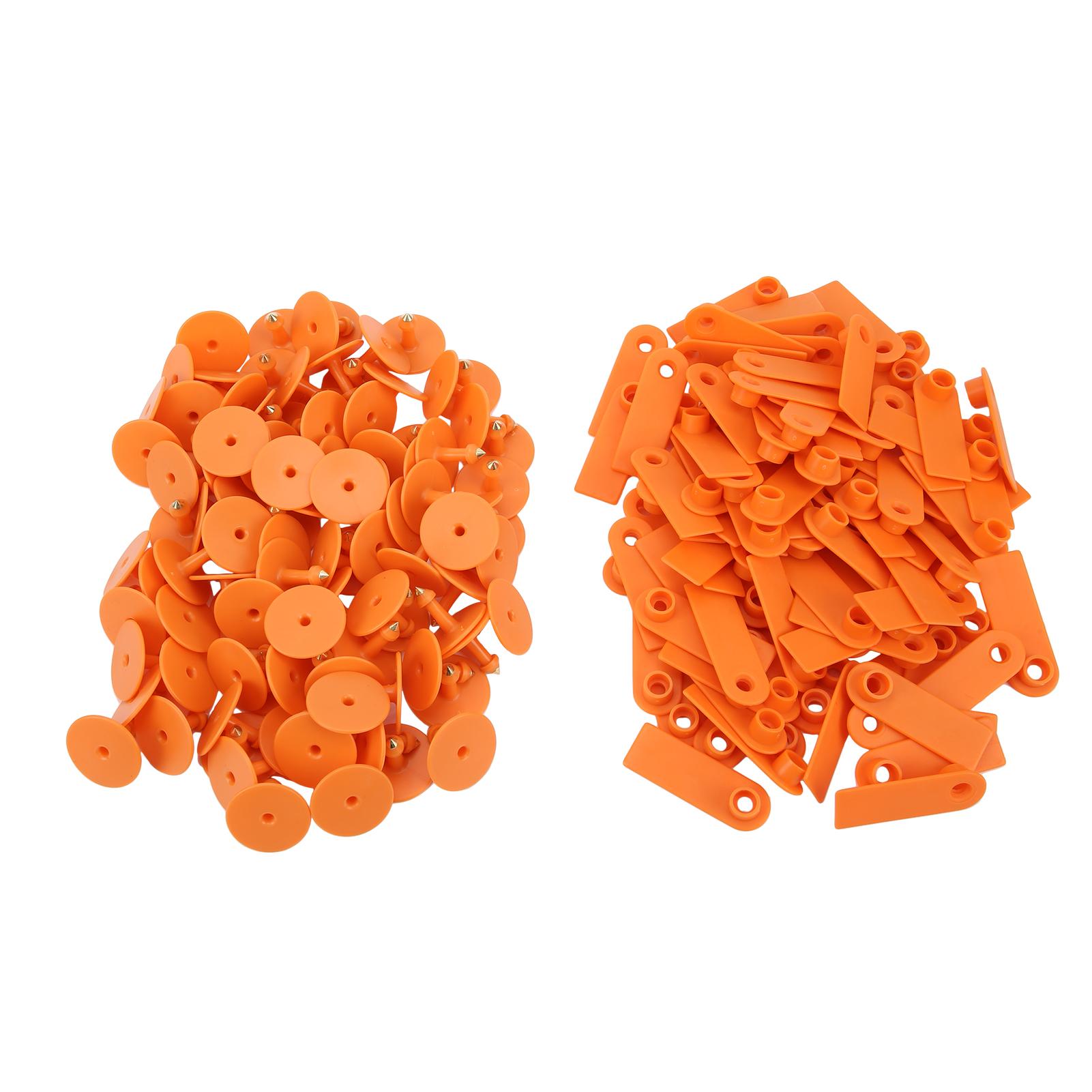 100pcs Animal Blank Ear Tags Goat Sheep Pig Livestock TPU Ear Tags for Farm Animals Type 3
100pcs Animal Blank Ear Tags Goat Sheep Pig Livestock TPU Ear Tags for Farm Animals Type 3