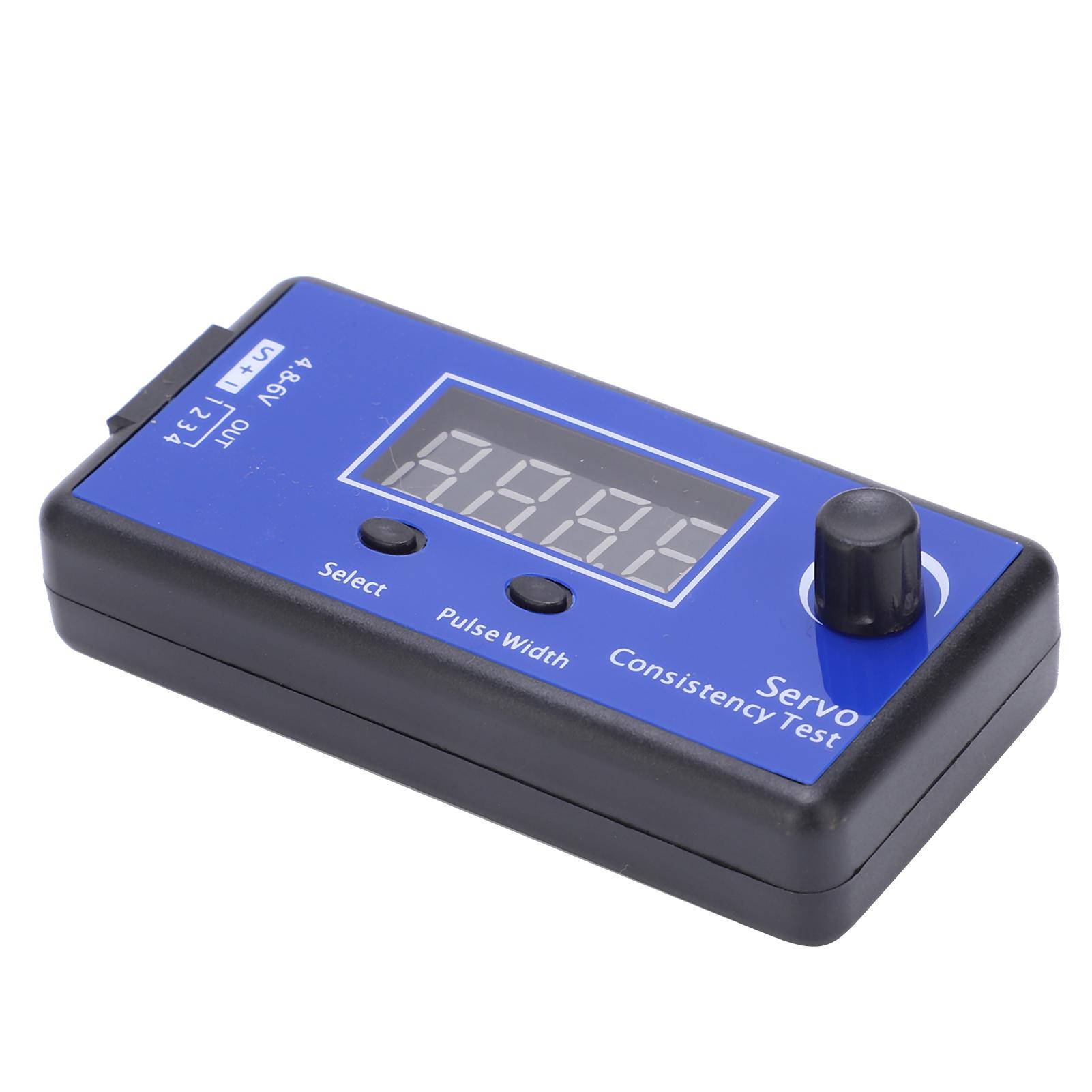 Multifunction Digital Servo Tester ESC Consistency Tester Steering Gear Measurement
Multifunction Digital Servo Tester ESC Consistency Tester Steering Gear Measurement