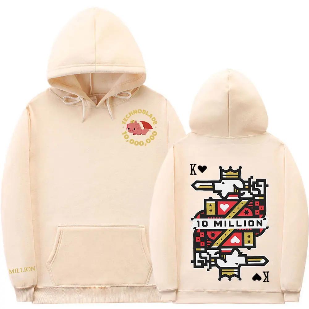 Technoblade 10 Million Subs Merch Hoodie Men s Hooded Sweatshirt Fashion Casual Vintage Hip Hop Oversized Pullovers Streetwear L
Technoblade 10 Million Subs Merch Hoodie Men s Hooded Sweatshirt Fashion Casual Vintage Hip Hop Oversized Pullovers Streetwear L