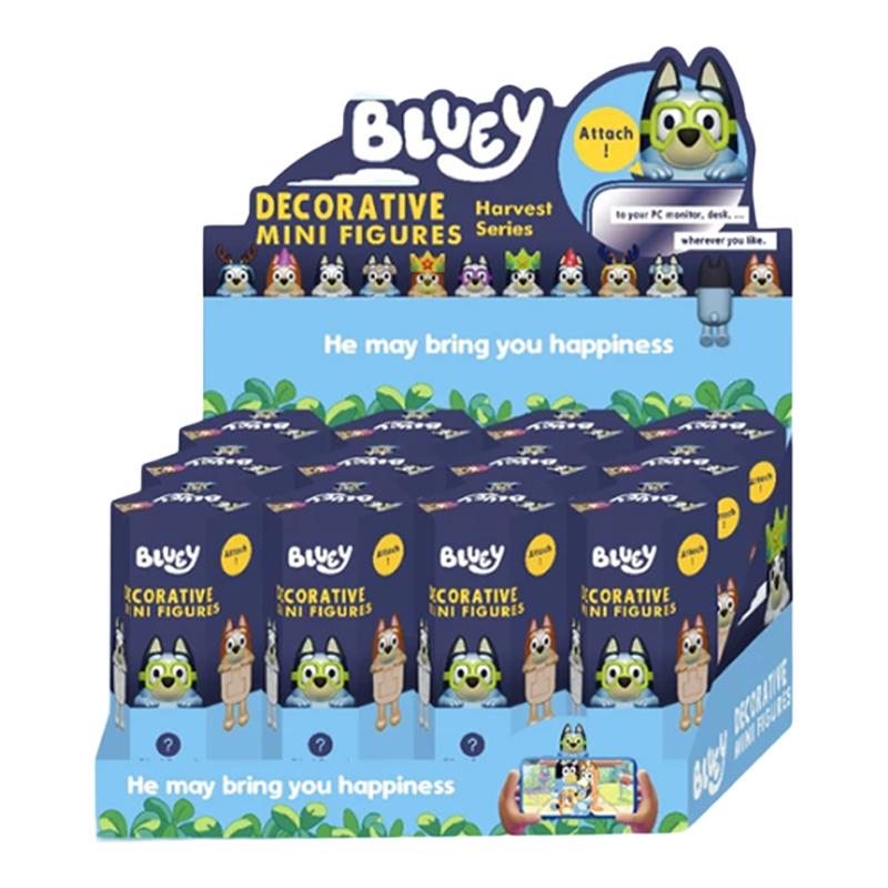 Гаряча Серія Bluey Коробка Мила Мультяшна Аніме Фігурка Модель Лялька Прикраса Ідеальний Подарунок Дитині на День Народження Різдво
Гаряча Серія Bluey Коробка Мила Мультяшна Аніме Фігурка Модель Лялька Прикраса Ідеальний Подарунок Дитині на День Народження Різдво