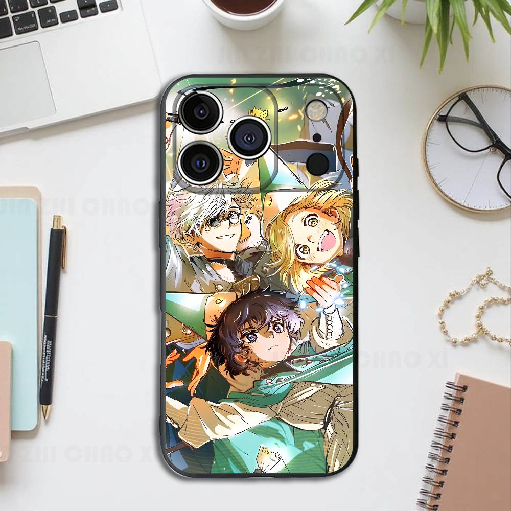 Witch H-Hat A-Atelier Coco Silicone Soft Phone Case For IPhone17 16 15 14 13 12 11 Pro Max Plus X XR SE Cover iPhone15promax
Witch H-Hat A-Atelier Coco Silicone Soft Phone Case For IPhone17 16 15 14 13 12 11 Pro Max Plus X XR SE Cover iPhone15promax