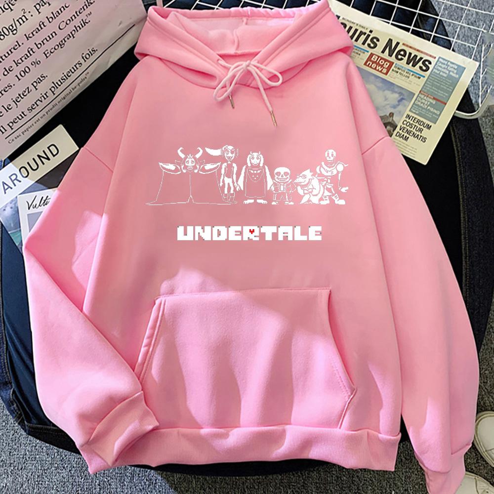 Толстовка з принтом персонажа гри Undertale, повсякденна толстовка в стилі Харадзюку, флісовий одяг, унісекс, з кишенею, толстовка M
Толстовка з принтом персонажа гри Undertale, повсякденна толстовка в стилі Харадзюку, флісовий одяг, унісекс, з кишенею, толстовка M