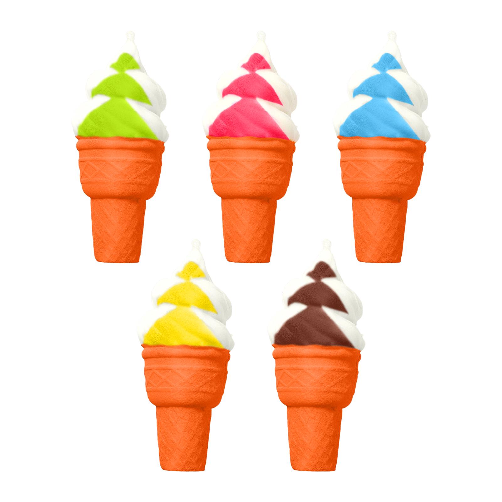 Ice Cream Cone Stress Relief Toy Soft Squeeze Sensory Toy Slow Rising Squishy Toy for Kids and Adults Desk Decoration and Anxiety Relief
Ice Cream Cone Stress Relief Toy Soft Squeeze Sensory Toy Slow Rising Squishy Toy for Kids and Adults Desk Decoration and Anxiety Relief
