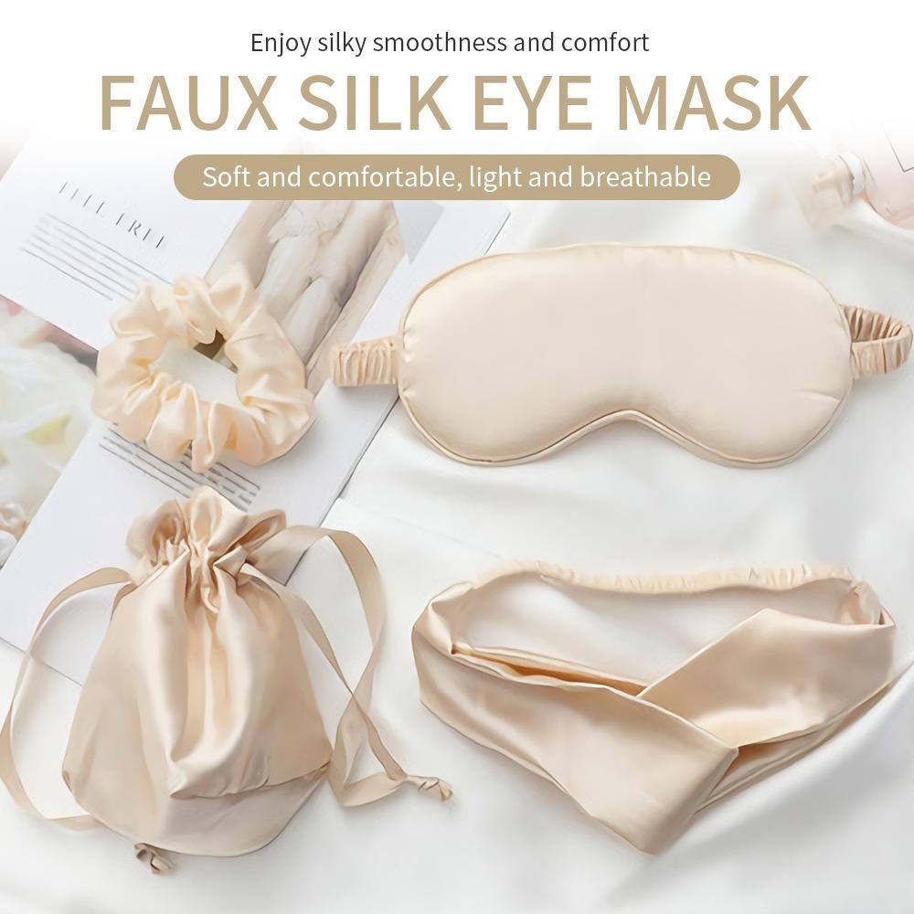 Женская мода Relax Soft для ночного здоровья повязка на глаза шелковая маска для сна повязка для волос повязка на глаза
Женская мода Relax Soft для ночного здоровья повязка на глаза шелковая маска для сна повязка для волос повязка на глаза