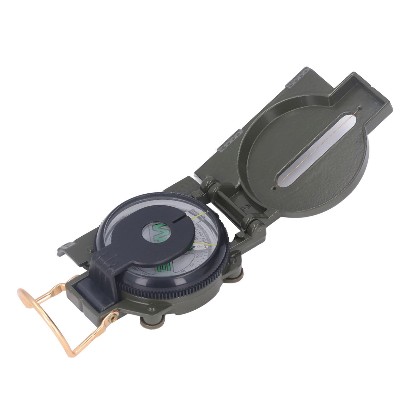 Походный компас Многофункциональный Алюминиевый сплав Точный Чувствительный Портативный Компас для выживания для
Походный компас Многофункциональный Алюминиевый сплав Точный Чувствительный Портативный Компас для выживания для