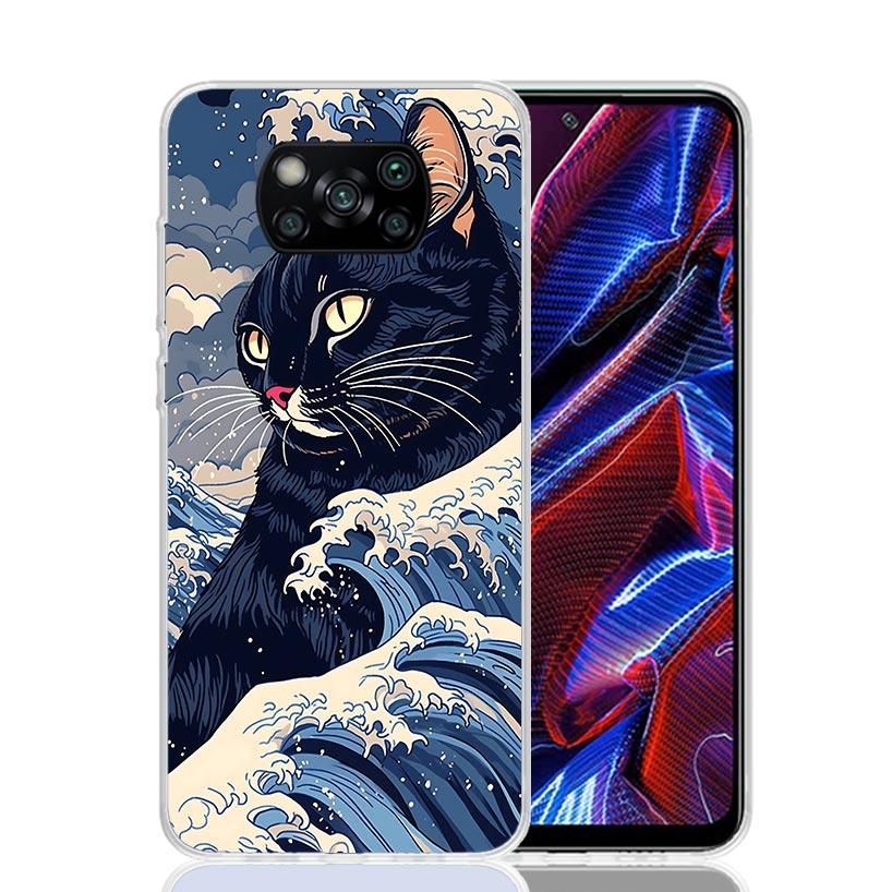 Anime Cat Sea Wave Aesthetic Phone Case For Xiaomi Poco X7 X6 X5 Pro F7 Ultra Redmi 15C 15 13 13C 12 12C 10 10A 10C 9 9A 9C 9T C Xiaomi Poco F7 Ultra
Anime Cat Sea Wave Aesthetic Phone Case For Xiaomi Poco X7 X6 X5 Pro F7 Ultra Redmi 15C 15 13 13C 12 12C 10 10A 10C 9 9A 9C 9T C Xiaomi Poco F7 Ultra