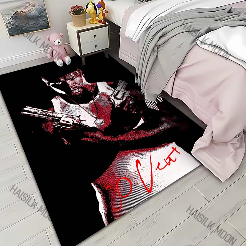 1PC Dual guns with pendant Carpet for Living Room Bedroom Sofa Home Decor Rus Non-slip Floor Mat Luxury Gift 40cm x 60cm
1PC Dual guns with pendant Carpet for Living Room Bedroom Sofa Home Decor Rus Non-slip Floor Mat Luxury Gift 40cm x 60cm