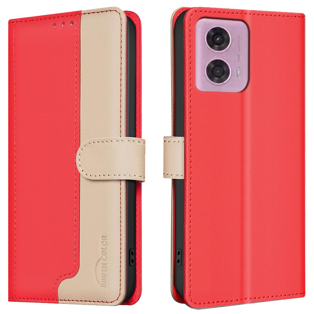 For Motorola Moto G04 4G/G24 4G Case RFID Blocking Leather Cover Red
For Motorola Moto G04 4G/G24 4G Case RFID Blocking Leather Cover Red