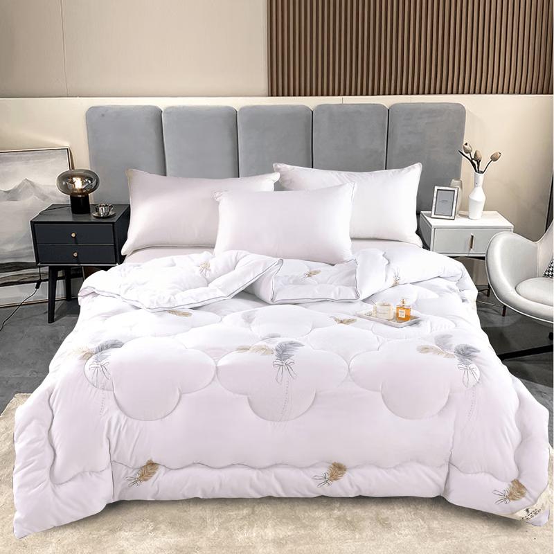 Plover All-Season Skin-Friendly Fiber Quilt
Plover All-Season Skin-Friendly Fiber Quilt