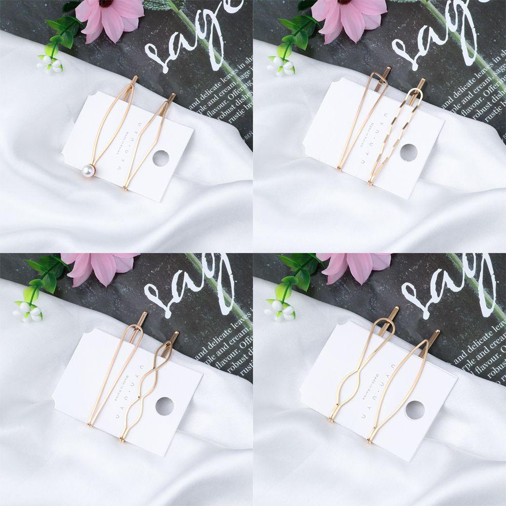 Women Metal Minimalist Geometry Hairgrip Irregular Wave Hair Clips Geometric Rhombus Pearl Hair B
Women Metal Minimalist Geometry Hairgrip Irregular Wave Hair Clips Geometric Rhombus Pearl Hair B