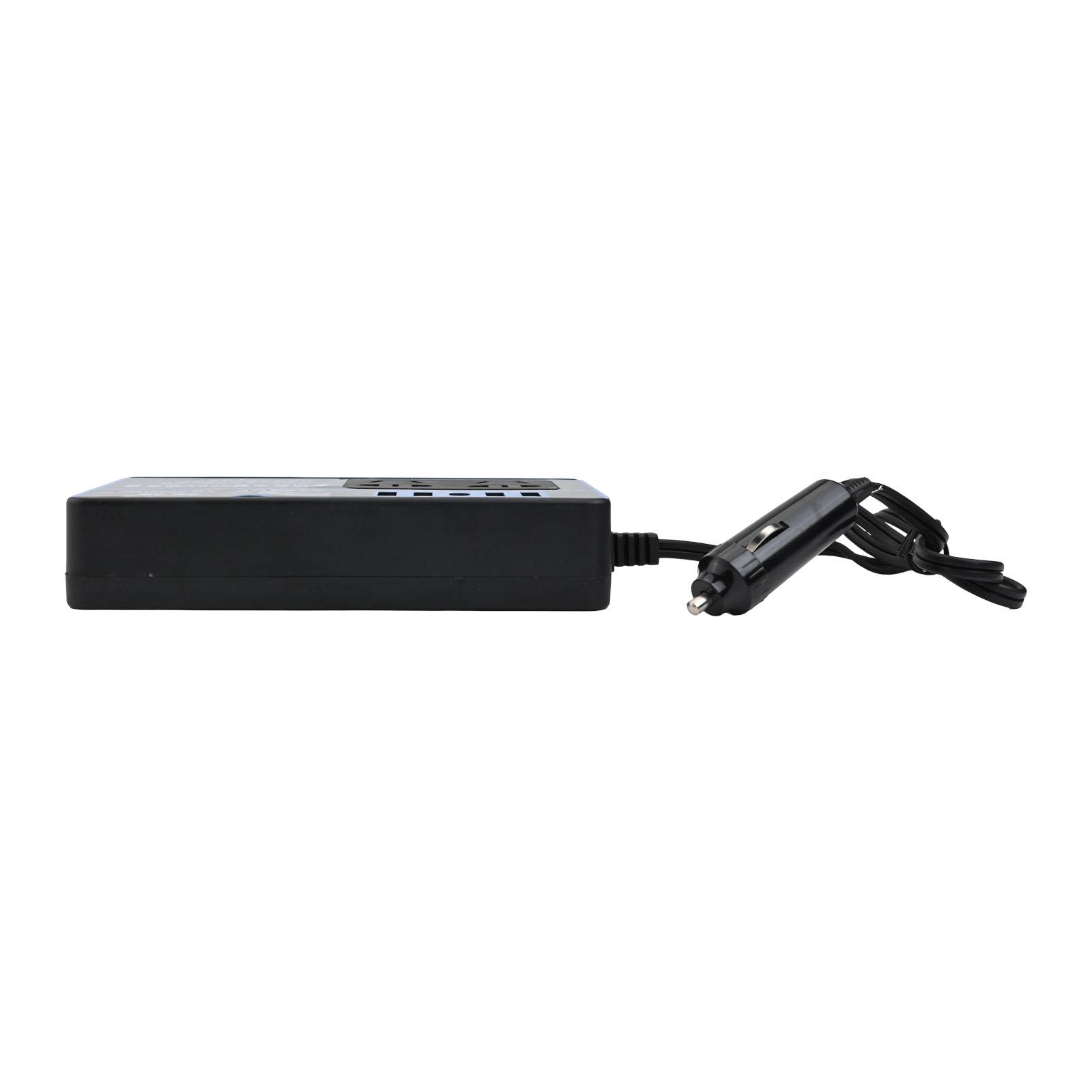 On-the-Go Charging 12V Inverter 12V To 110V Inverter Automotive 16*8*3.5cm 200W Power Output Device Compatibility China Mainland
On-the-Go Charging 12V Inverter 12V To 110V Inverter Automotive 16*8*3.5cm 200W Power Output Device Compatibility China Mainland