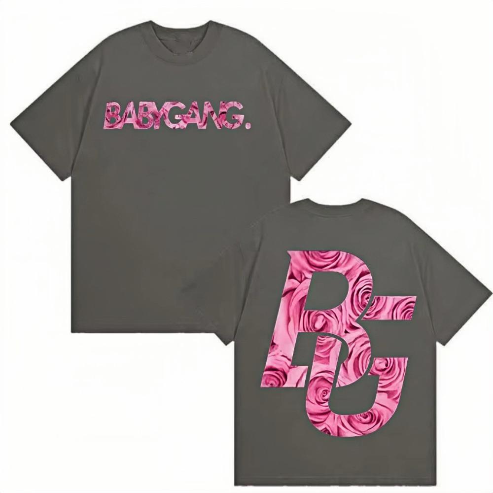 2026Rapper Baby Gang Album Tour Logo Graphic TShirts Mens and Womens Hip Hop Harajuku Cotton TShirts Fashion Casual TShirts 4XL
2026Rapper Baby Gang Album Tour Logo Graphic TShirts Mens and Womens Hip Hop Harajuku Cotton TShirts Fashion Casual TShirts 4XL