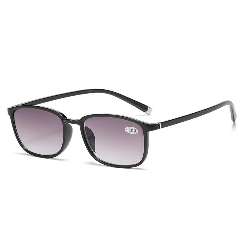 Business Progressive Color Fashionable Reading Glasses Unisex Square Full-Frame Shades Eyeglasses Diopter +1.0 To +4.0 +1.0
Business Progressive Color Fashionable Reading Glasses Unisex Square Full-Frame Shades Eyeglasses Diopter +1.0 To +4.0 +1.0