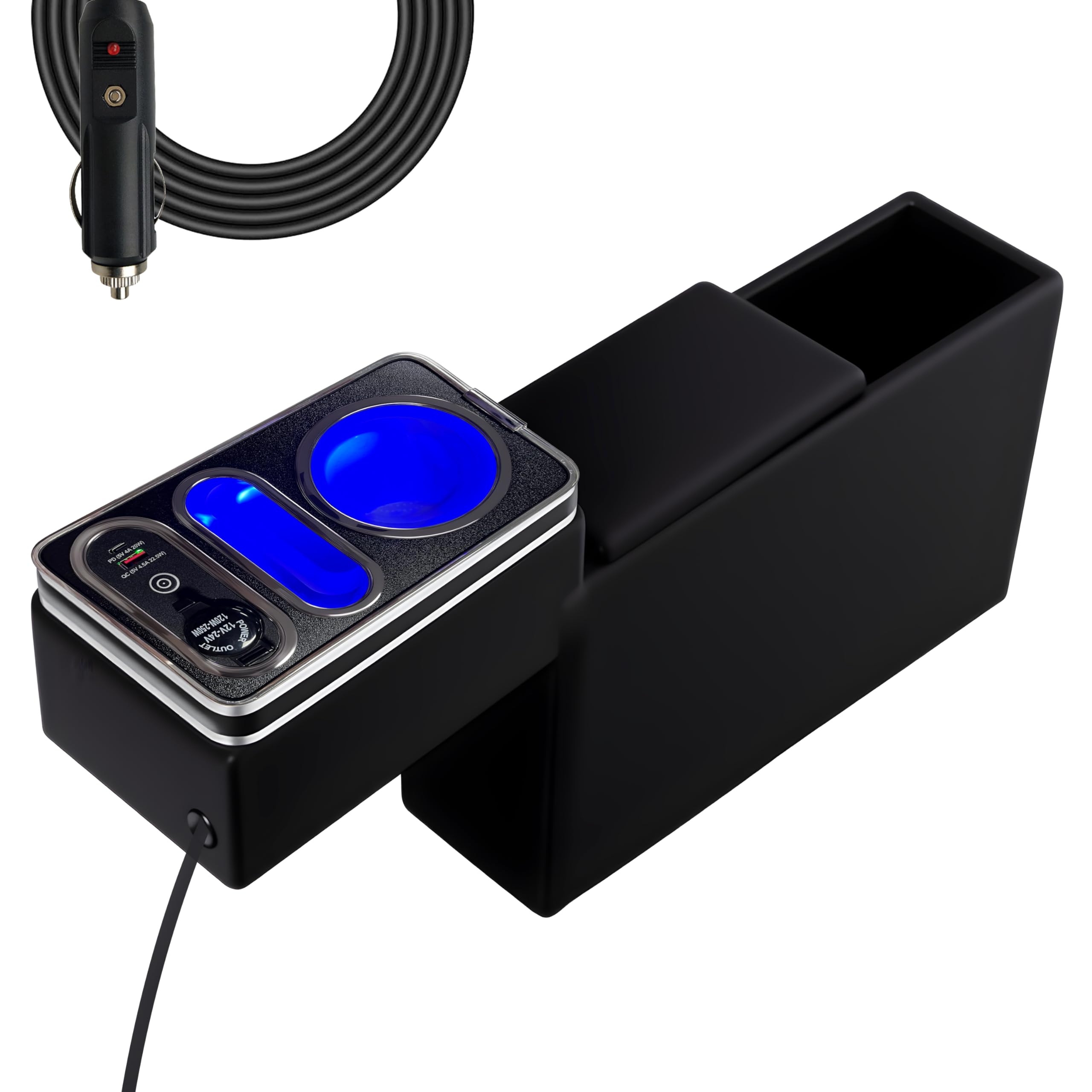 Echimy Консольный центр Подлокотник для Hustler Flair Большая емкость USB Розетка прикуривателя с регулируемой светодиодной подсветкой 2020 Бокс, Подлокотник, Консоль, чёрный
Echimy Консольный центр Подлокотник для Hustler Flair Большая емкость USB Розетка прикуривателя с регулируемой светодиодной подсветкой 2020 Бокс, Подлокотник, Консоль, чёрный