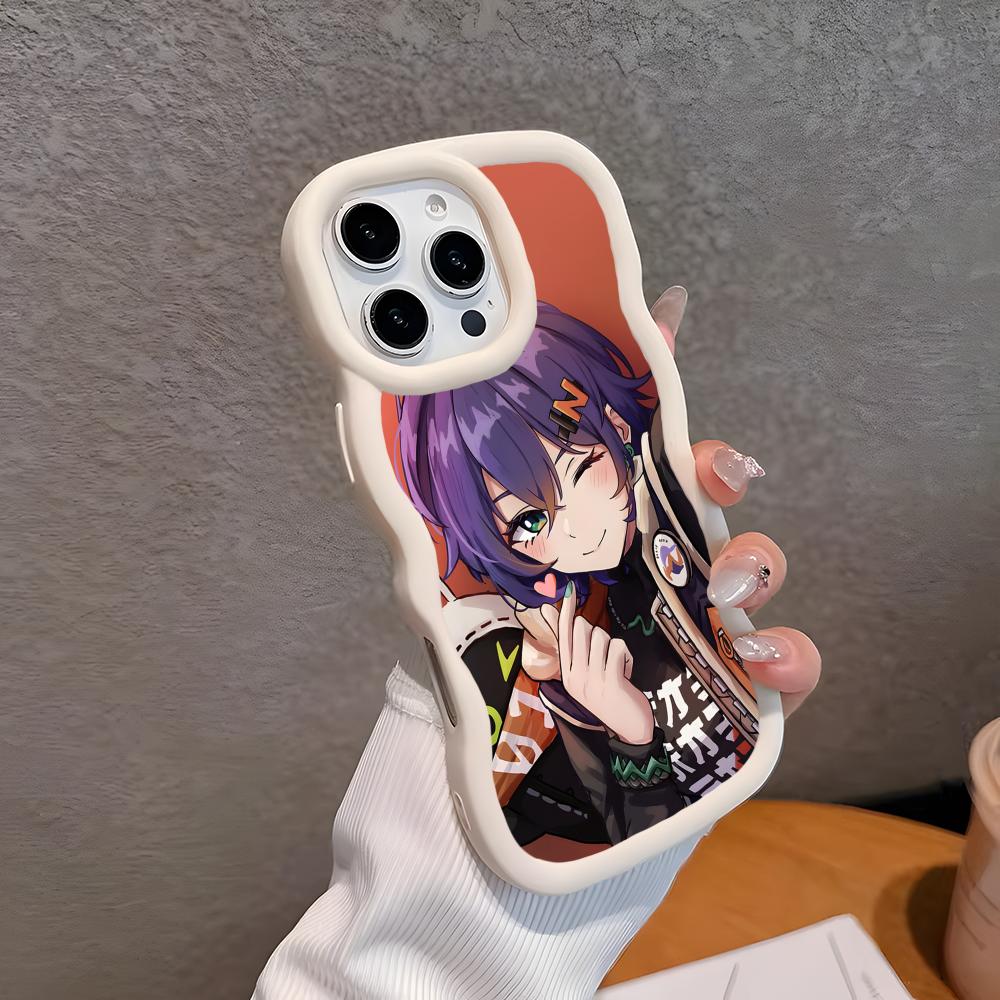 ZZZ Belle Phone Case for iPhone 17 16 15 14 13 12 11 Air Pro Max Plus White Soft TPU Wavy Edge Cover iPhone 14
ZZZ Belle Phone Case for iPhone 17 16 15 14 13 12 11 Air Pro Max Plus White Soft TPU Wavy Edge Cover iPhone 14