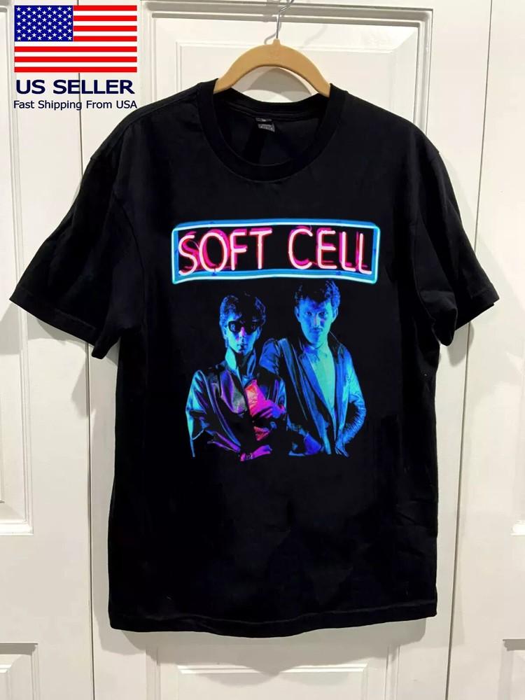 NEW!!! Soft Cell 2025 Shirt, Gift Fan All Size T-Shirt Unisex T-Shirt XXXXL
NEW!!! Soft Cell 2025 Shirt, Gift Fan All Size T-Shirt Unisex T-Shirt XXXXL