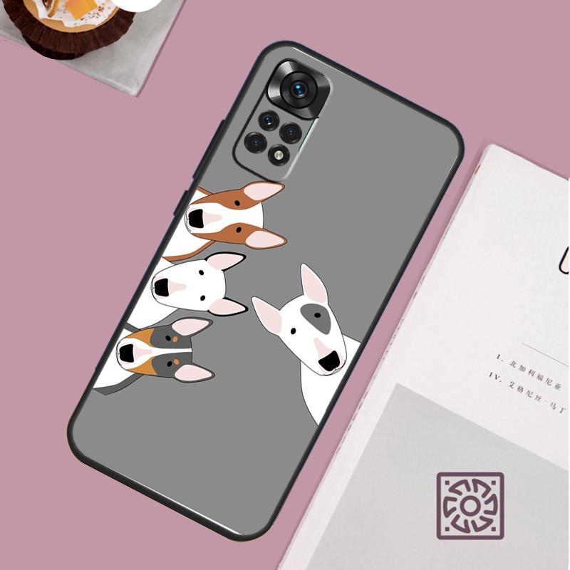 Bull Terrier Dog Puppies Case For Xiaomi Redmi Note 12 11 8 9 10 13 Pro 12S 11S 10S 9S Redmi 13C 9C 10C 12C Cover Redmi Note 11S
Bull Terrier Dog Puppies Case For Xiaomi Redmi Note 12 11 8 9 10 13 Pro 12S 11S 10S 9S Redmi 13C 9C 10C 12C Cover Redmi Note 11S