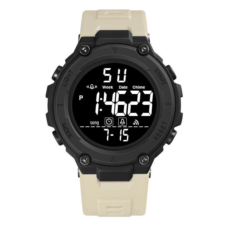 Men s Multifunctional Luminous Sports Watch - Outdoor Student Electronic Alarm Clock
Men s Multifunctional Luminous Sports Watch - Outdoor Student Electronic Alarm Clock